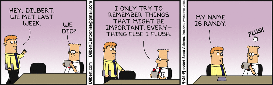 Dilbert Cartoon